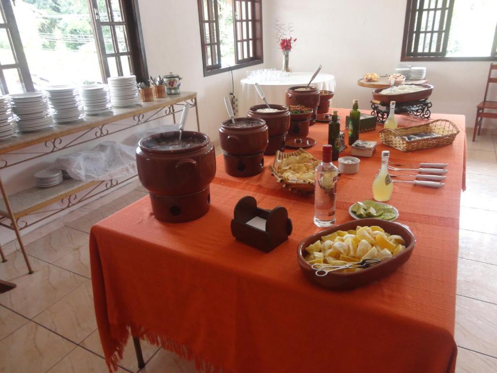Pousada Das Rosas Miguel Pereira Exteriér fotografie